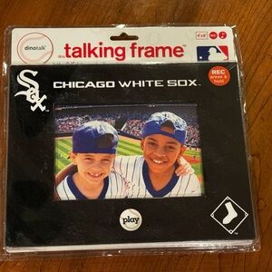 Chicago White Sox Talking Picture Frame MLB 4x6 Press & Hold NEW